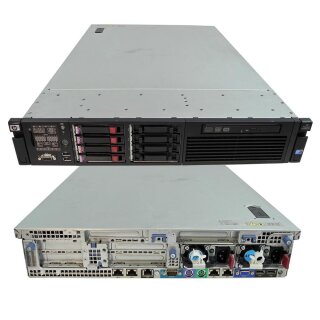 HP ProLiant DL380 G7 Server 2x Intel XEON E5620 2.40GHz CPU 16GB RAM 4x 146GB HD