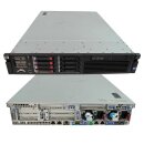 HP ProLiant DL380 G7 Server 2x Intel XEON E5620 2.40GHz CPU 16GB RAM 4x 146GB HD