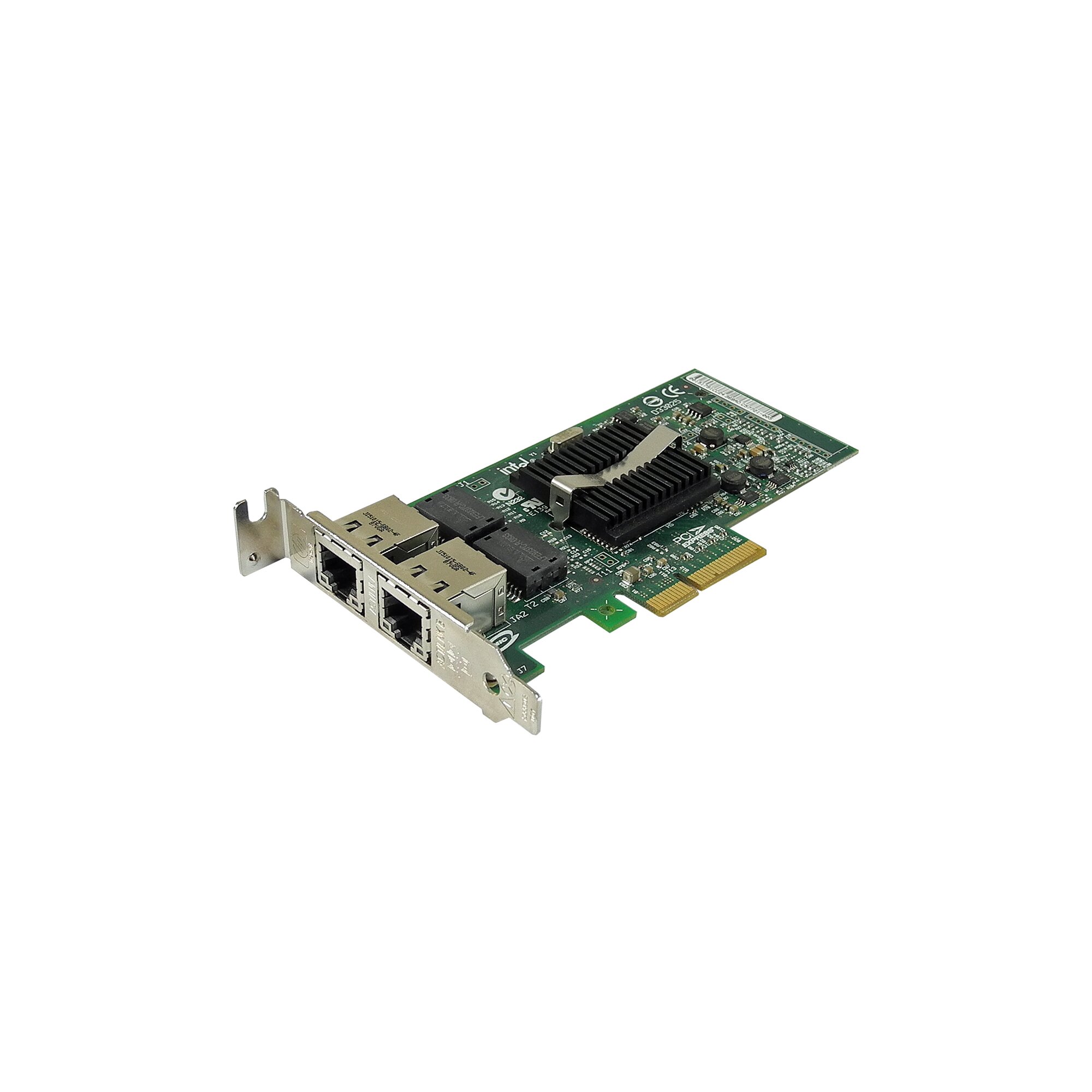 Intel PRO/1000 PT LP Dual Port Server Adapter 10/100/1000Base D50868