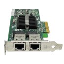 Intel PRO/1000 PT LP Dual Port Server Adapter 10/100/1000Base D50868-002 EXPI9402PT