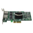 Intel PRO/1000 PT LP Dual Port Server Adapter 10/100/1000Base D50868-002 EXPI9402PT