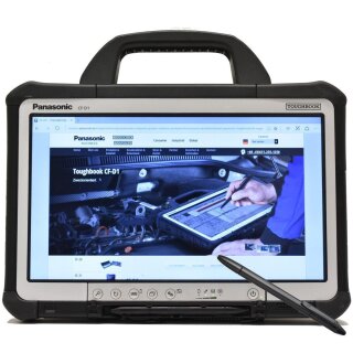 A Grado MK2 Veloce Panasonic Toughbook CF-D1 13.3 " Tablet 8GB 128GB SSD