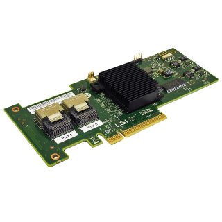 LSI IBM SAS9223-8i 6 Gb/s PCIe x8 SAS/SATA RAID Controller M1115  FRU 46C8928