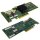 LSI IBM SAS9223-8i 6 Gb/s PCIe x8 SAS/SATA RAID Controller M1115  FRU 46C8928
