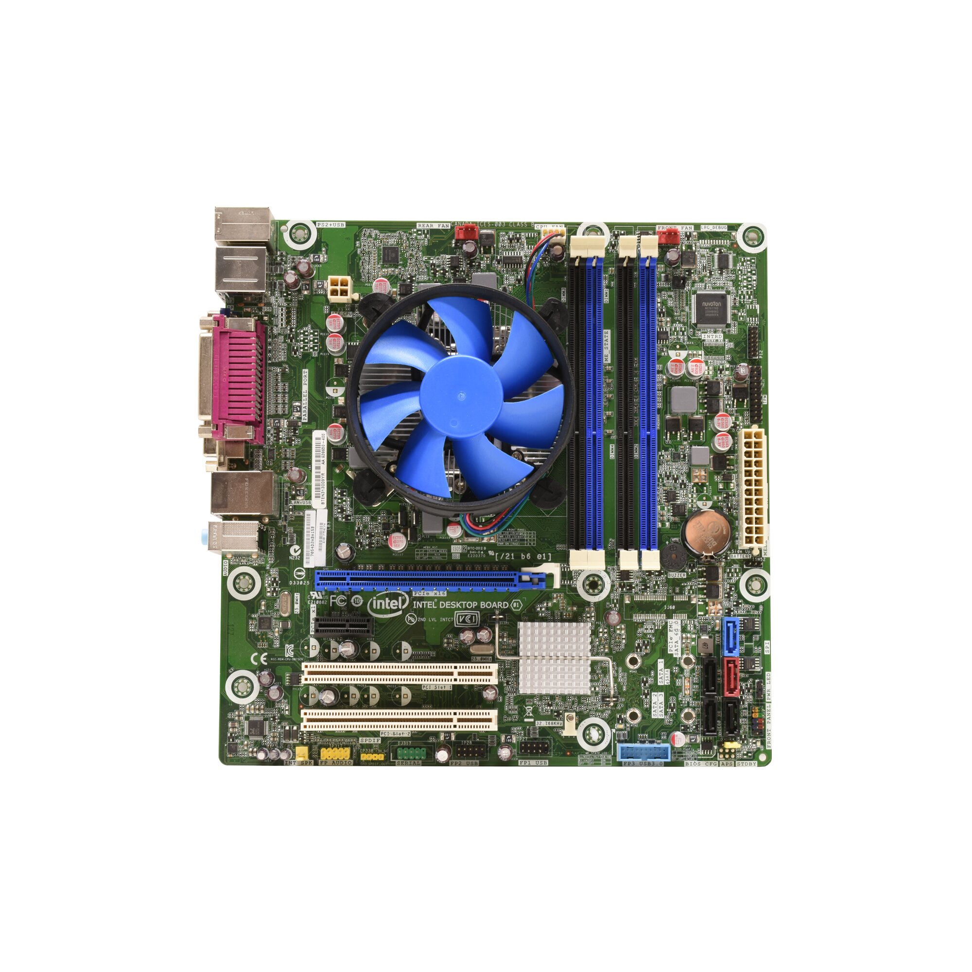 Intel Desktop Board Db75en Intel Db75en Supported Graphics Card