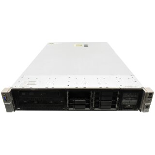 HP ProLiant DL380p G8 2x XEON E5-2609 2.40 GHz Quad Core 16 GB RAM 8xSFF P420i