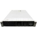 HP ProLiant DL380p G8 2x XEON E5-2609 2.40 GHz Quad Core...