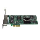 Intel Gigabit ET2 Quad Port PCIe x4 Gigabit Ethernet Server Adapter E1G44ET2BLK FP