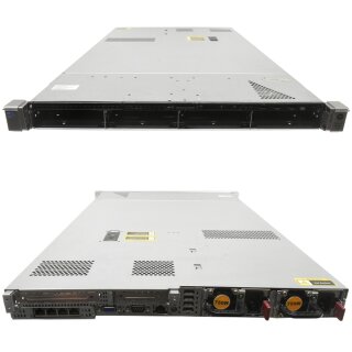 HP ProLiant DL360p G8 1x Intel Xeon E5-2609 2.40GHz Quad-Core 16 GB RAM P420 8 Bay