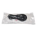 1000xNetzkabel 1,8m Schuko - C13 Dell 078390 16-10A H05VV-F 3G0,75mm schwarz Neu/New