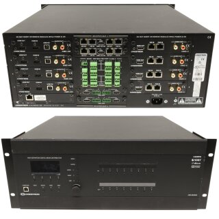 Crestron DigitalMedia Matrix DM-MD8X8 2x DMC-HDO 2x DMC-CO-HD 4x DMC-HD 4x DMC-C