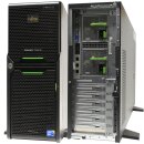 Fujitsu Primergy TX300 S5 2x Intel E5504 Quad-Core 2.00 GHz CPU 16GB RAM 6 Bay 3.5"