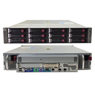 HP ProLiant DL320s Storage Server 12x 300GB 3,5" HDD 3060 Dual Core 2.40GHz