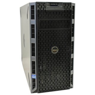 Dell PowerEdge T320 Tower 1x E5-1410 v2 QC 2.80GHz 16GB RAM PERC H310 8Bay 3,5"