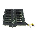 DELL 0018G5 SAS Backplane 16 x 2.5” für PowerEdge T320 T420 T620  + Kabel