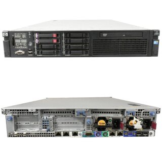 HP ProLiant DL380 G6 Server 2x XEON L5530 2.40GHz Quad-Core 16 GB RAM 2x 72GB HD