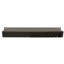 GUDE 8210 Expert Power Control NET 8x IEC320-C13 Female 1x IEC320-C20 Male rear integrierter Ampere Strom Anzeige