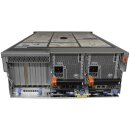 IBM Server System X3850 X5 4x Xeon E7540 6C 2.00GHz CPU 128GB RAM PC3 2x 146GB 2.5 Zoll HDD 8Bay