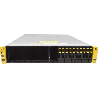 HP 3Par StorageServ 7200 QR482/3-63012 24Bay 2,5" 2x Controller QR511-63001 2x PSW