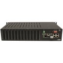 AMX NXF CardFrame netlinx Gehäuse Chassis NXC-ME260/64 2x NXC-IRS4 3x NXC-COM2 2x NXC-REL10 NXC-I/O10