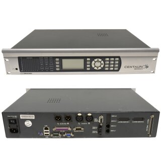 Mayah Centauri II 3001 APTX ISDN Musiktaxi Professional Audio Gateway Codecs Lan WAN Intranet