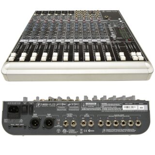 Mackie 1402-VLZ3 PREMIUM MIC / LINE MIXER 14-Kanal Mischer Mischpult