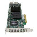 AMCC 9690SA-8i SAS/SATA RAID Controller 700-3405-00P + 2x SAS/SATA Kabell