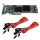 AMCC 9690SA-8i SAS/SATA RAID Controller 700-3405-00P + 2x SAS/SATA Kabell