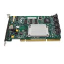 LSI MR SATA 300-8X 8-Port 3Gb/s PCI-X SATA MegaRAID Controller + 8x SATA Kabel