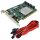 LSI MR SATA 300-8X 8-Port 3Gb/s PCI-X SATA MegaRAID Controller + 8x SATA Kabel