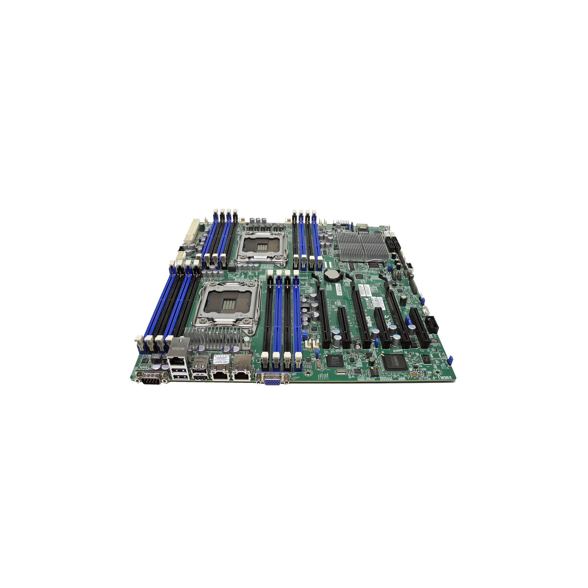 Supermicro X10QBI rev 1.20A with 1 FAULTY SMI SLOT | Achetez sur