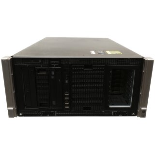 HP ProLiant ML350p G8 1xE5-2620 2,0 GHZ CPU 32 GB RAM 8x Bay 2.5" P420i 1GB