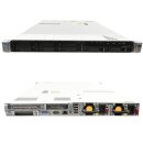 HP ProLiant DL360p G8 Server 1x E5-2620 2,00 GHZ 16GB 2,5 Zoll P420i 1GB 8Bay 2,5"