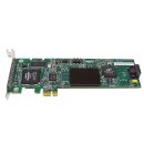 AMCC 3ware 9650SE-2LP SATA-RAID Controller + 2x SATA...