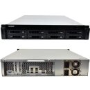 QNAP TS-879U-RP NAS Server Core i3-2120 3.3GHz 16GB RAM...