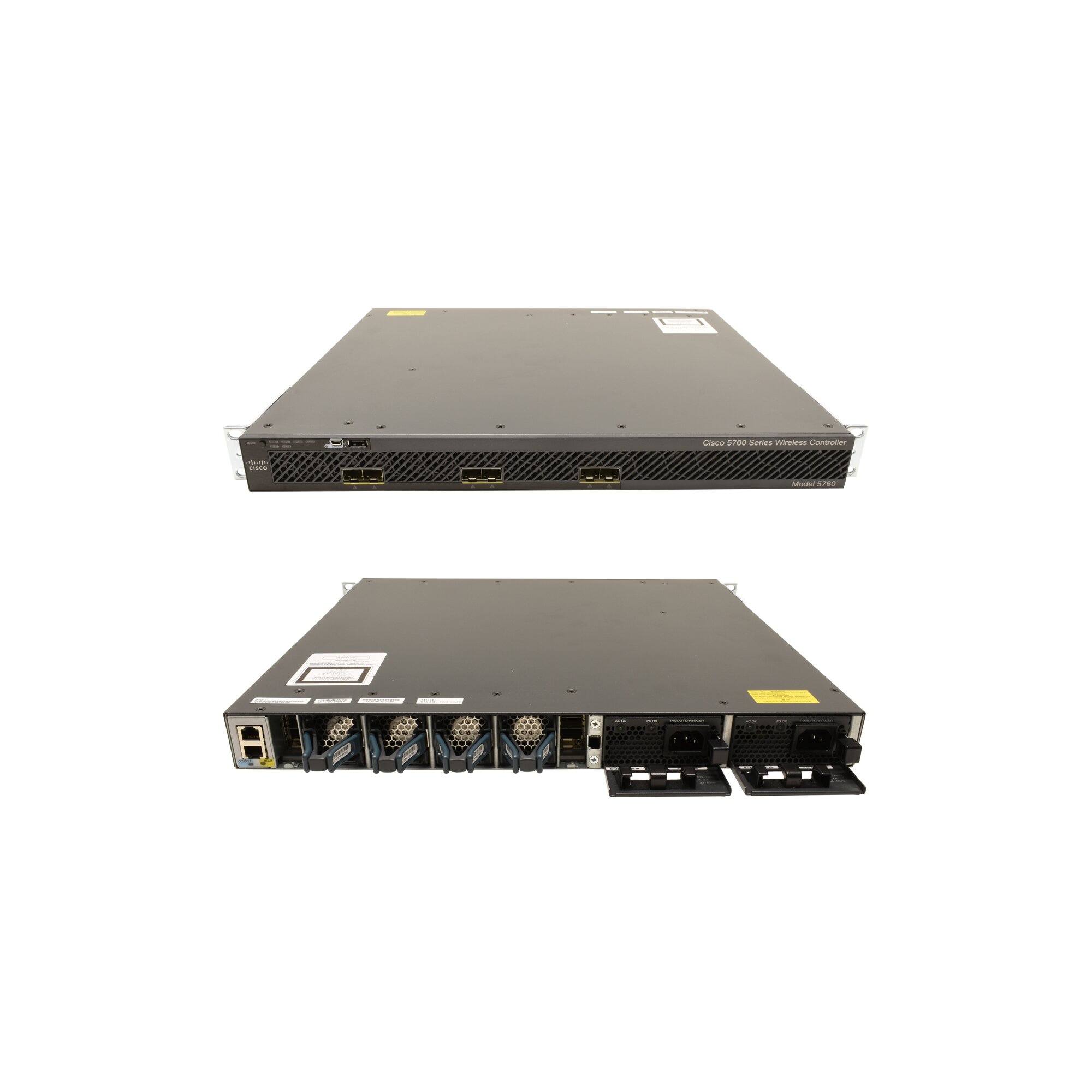 Cisco AIR-CT5760-HA-K9 5700 Series Wireless Controller up to 25 Cisco ...