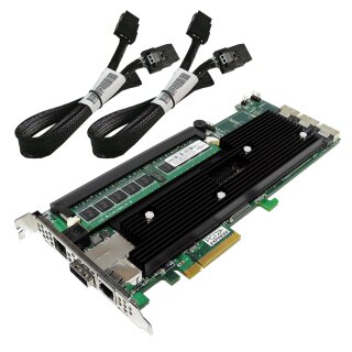 ARECA ARC-1880DI-IX-12 1.0 6Gb/s SAS RAID Controller PCIe x8 +2x SAS Kabel