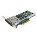 Silicom PEG4SFPi6-RoHS Quad-Port Fibre Channel PCI Express x8 Network Adapter