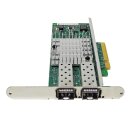 Intel X520-DA2 FC Dual-Port 10GbE PCIe x8 Netzwerkkarte  FP E68793-005