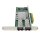 Intel X520-DA2 FC Dual-Port 10GbE PCIe x8 Netzwerkkarte  FP E68793-005
