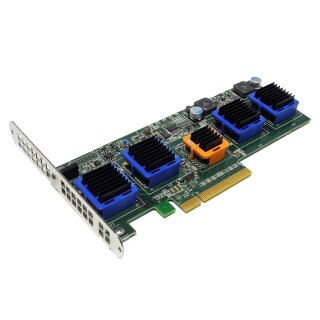 CAVIUM Nitrox PX CN1620-400-NHB4-4.0-G PCIe x8 Accelerator Board FP Bracket