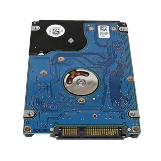 HGST Travelstar 500GB Festplatte - 2,5 Zoll SATA 6Gb/s 7200RPM Generalüberholt