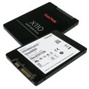 SanDisk SSD X110 256GB 2.5 Zoll SATA III Solid State Drive SD6SB1M-256G-1022I