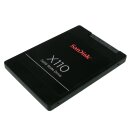 SanDisk SSD X110 256GB 2.5 Zoll SATA III Solid State Drive SD6SB1M-256G-1022I