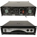 Fidek FPA-12A 2x 1500W Power Amplifier Verstärker Endstufe XLR SPK Schraubklemme