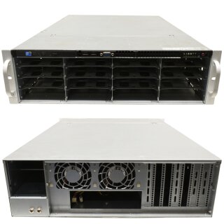 Supermicro CSE-836 3U Chassis 24x 3,5 Zoll HDD Backplane BPN-SAS2-836EL1 PDB-PT825-8824 5x Fan DVD-RW