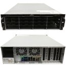 Supermicro Quantum CSE-836 3U Chassis 24x 3,5 Zoll HDD Backplane SAS836EL1 PDB-PT825-8824 6x Fan DVD-ROM