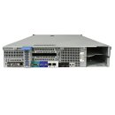 Dell PowerEdge R520 Leer Gehäuse mit Mainboard ohne CPU, RAM, HDD und Netzteil