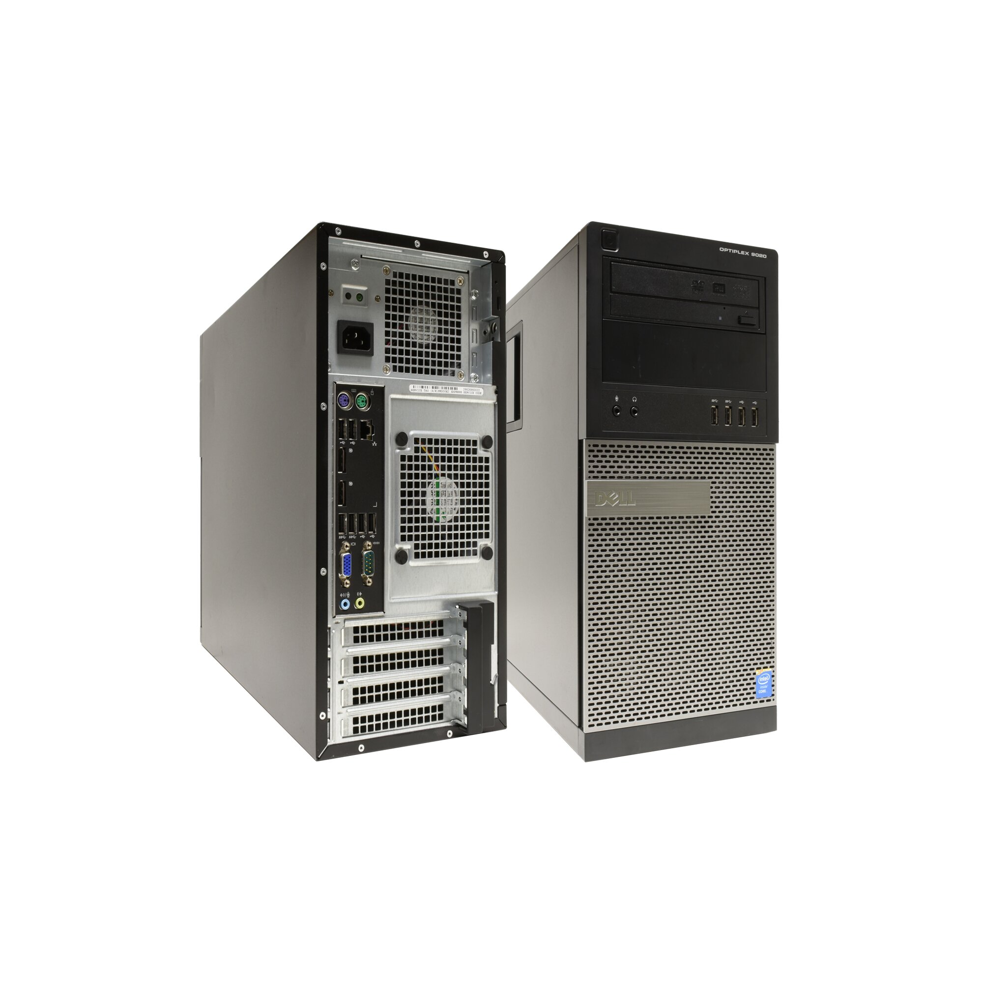 Dell OPTIPLEX 9020 MT PC Intel i54570 8GB RAM 500GB 3,5" HDD DVDRW