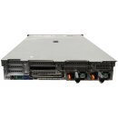 Dell PowerEdge R730 Rack Server 2U ohne CPU mit CPU Kühler ohne RAM  8Bay 3.5"